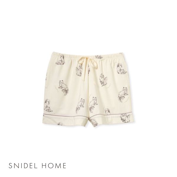 スナイデルホーム SNIDEL HOME 【Moispro】ショートパンツ パジャマ ルームウェア