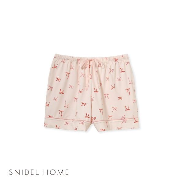スナイデルホーム SNIDEL HOME 【Moispro】ショートパンツ パジャマ ルームウェア