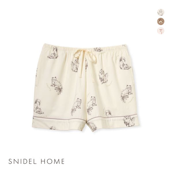 30%OFF スナイデルホーム SNIDEL HOME 【Moispro】ショートパンツ パジャマ ルームウェア 30%OFF スナイデルホーム SNIDEL HOME 【Moispro】ショートパンツ パジャマ ルームウェア