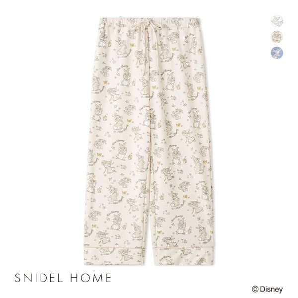 スナイデルホーム SNIDEL HOME 【Bambi】ロングパンツ パジャマ ルームウェア