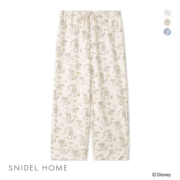 スナイデルホーム SNIDEL HOME 【Bambi】ロングパンツ パジャマ ルームウェア