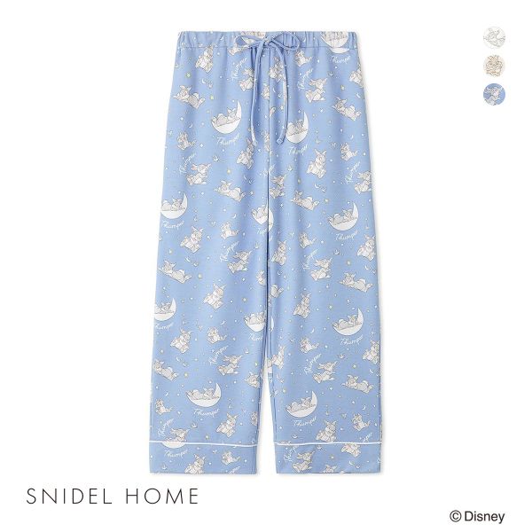 スナイデルホーム SNIDEL HOME 【Bambi】ロングパンツ パジャマ ルームウェア