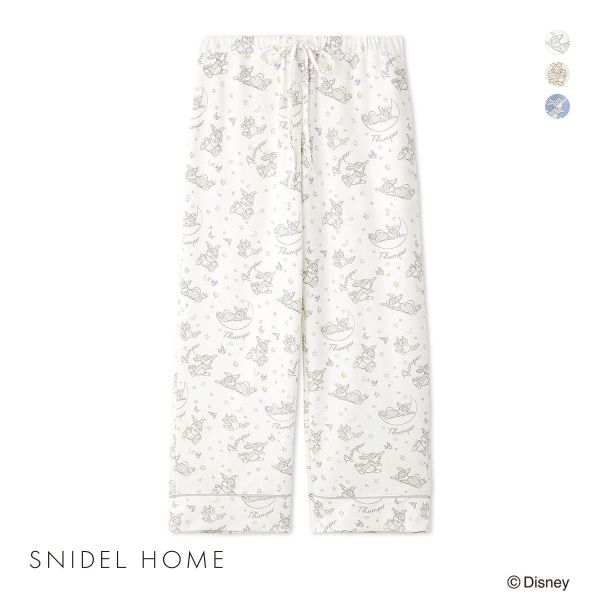 25%OFF スナイデルホーム SNIDEL HOME 【Bambi】ロングパンツ パジャマ ルームウェア 25%OFF スナイデルホーム SNIDEL HOME 【Bambi】ロングパンツ パジャマ ルームウェア