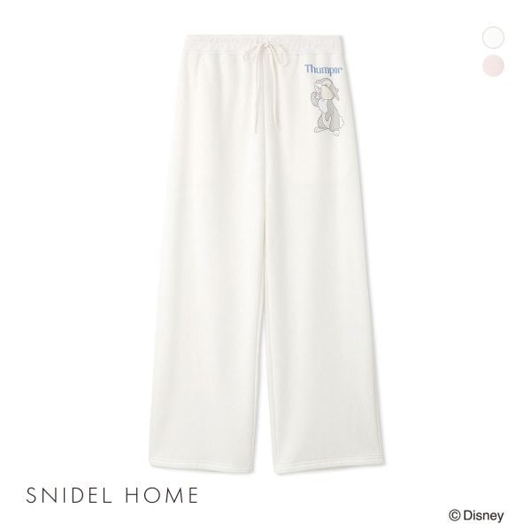 スナイデルホーム SNIDEL HOME 【Bambi】スウェットパンツ パジャマ ルームウェア
