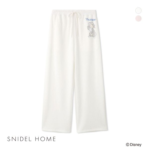スナイデルホーム SNIDEL HOME 【Bambi】スウェットパンツ パジャマ ルームウェア