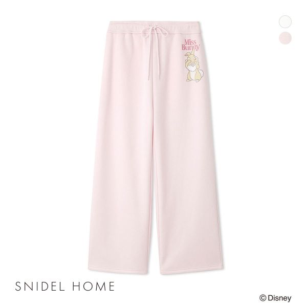 スナイデルホーム SNIDEL HOME 【Bambi】スウェットパンツ パジャマ ルームウェア