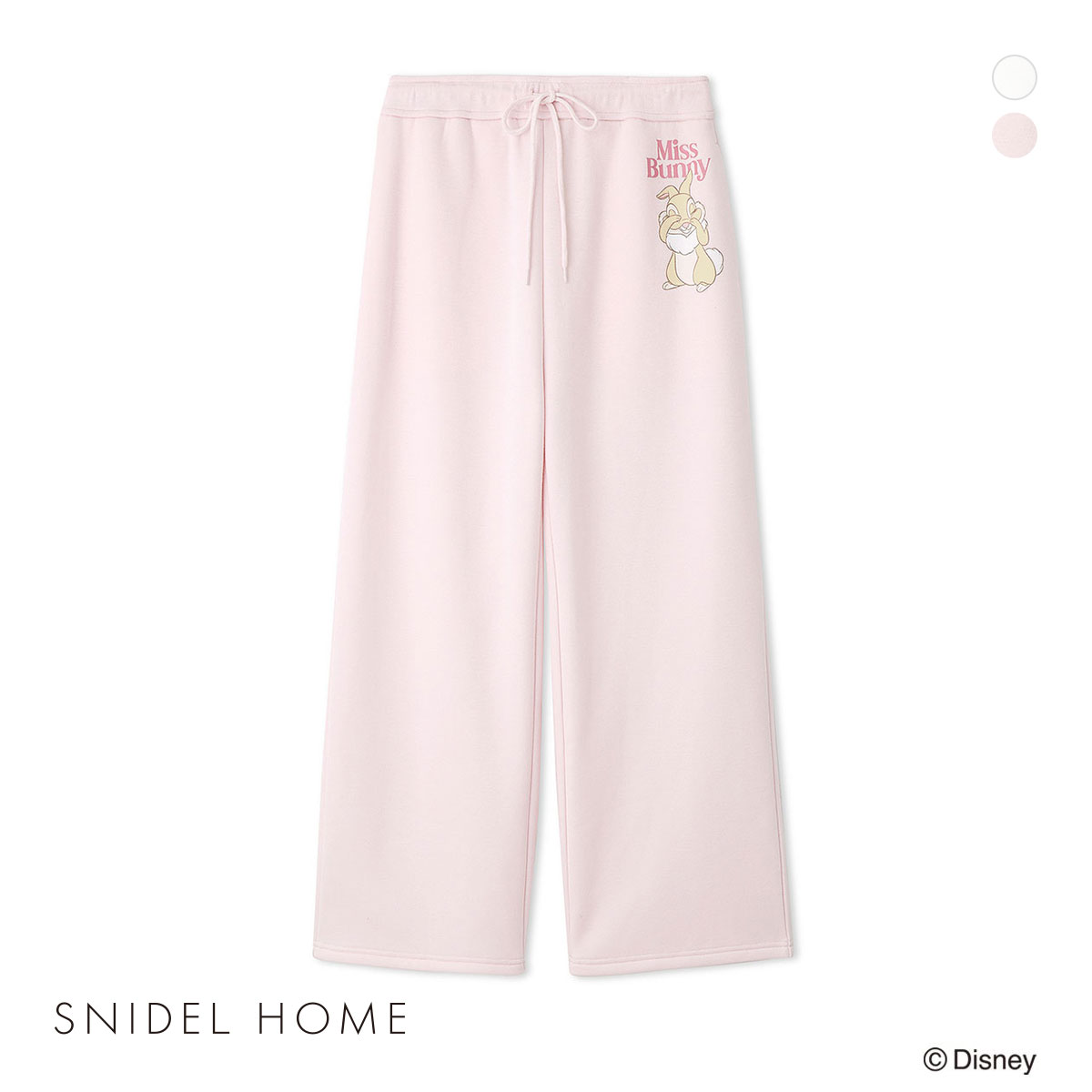 スナイデルホーム SNIDEL HOME 【Bambi】スウェットパンツ パジャマ ルームウェア(PI-ピンク-Free)