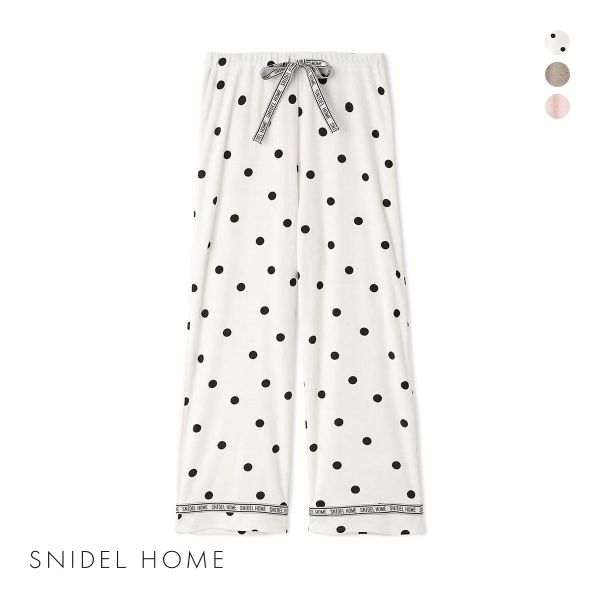 10%OFF スナイデルホーム Sorbet Light メランジロングパンツ パジャマ ルームウェア SNIDEL HOME 10%OFF スナイデルホーム Sorbet Light メランジロングパンツ パジャマ ルームウェア SNIDEL HOME