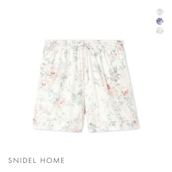 スナイデルホーム ブライトカットソー ショートパンツ パジャマ ルームウェア SNIDEL HOME