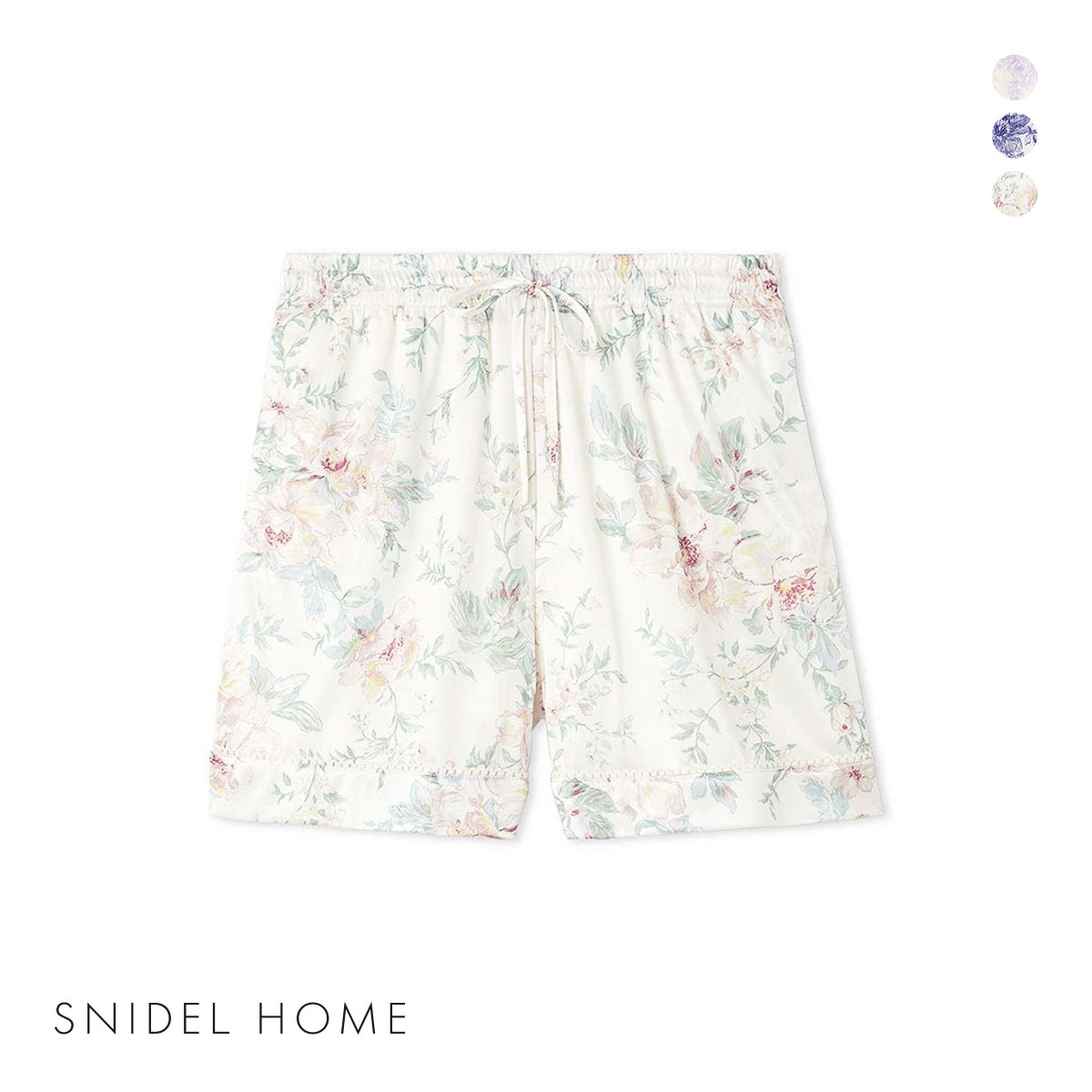スナイデルホーム ブライトカットソー ショートパンツ パジャマ ルームウェア SNIDEL HOME(MIX-ミックス-Free)