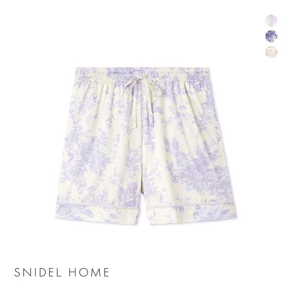 スナイデルホーム ブライトカットソー ショートパンツ パジャマ ルームウェア SNIDEL HOME