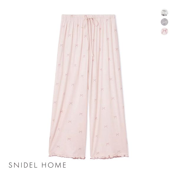 20%OFF スナイデルホーム カットレーヨンロングパンツ パジャマ ルームウェア SNIDEL HOME 20%OFF スナイデルホーム カットレーヨンロングパンツ パジャマ ルームウェア SNIDEL HOME