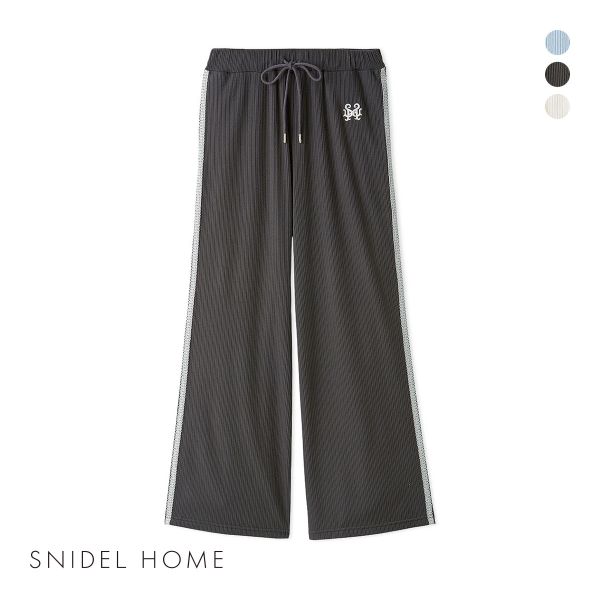スナイデルホーム デザインカットロングパンツ SNIDEL HOME