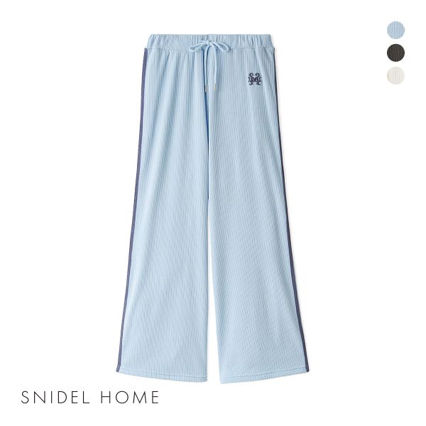 スナイデルホーム デザインカットロングパンツ SNIDEL HOME