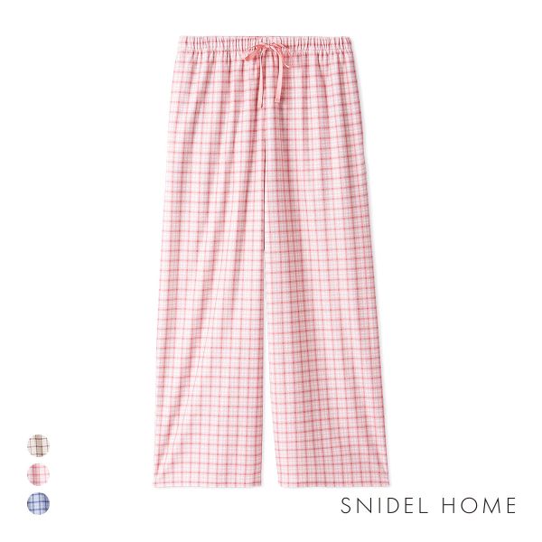スナイデルホーム Sorbet light ロングパンツ SNIDEL HOME