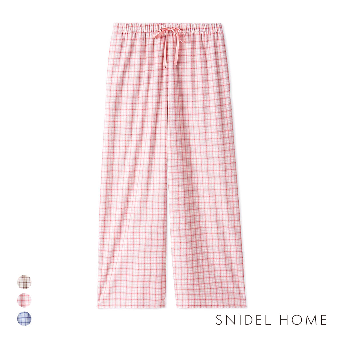 スナイデルホーム Sorbet light ロングパンツ SNIDEL HOME(PI-ピンク-Free)