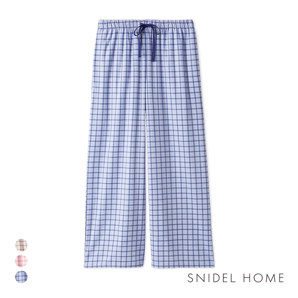 スナイデルホーム Sorbet light ロングパンツ SNIDEL HOME