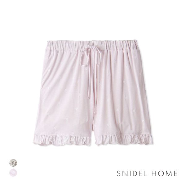 スナイデルホーム 接触冷感 カットレーヨンショートパンツ SNIDEL HOME