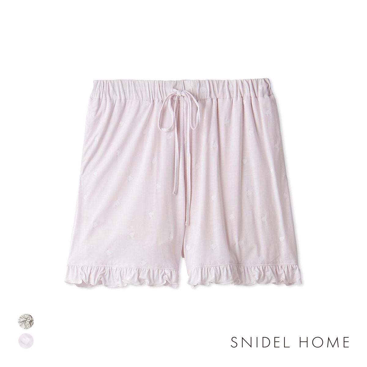 スナイデルホーム 接触冷感 カットレーヨンショートパンツ SNIDEL HOME(PI-ピンク-Free)