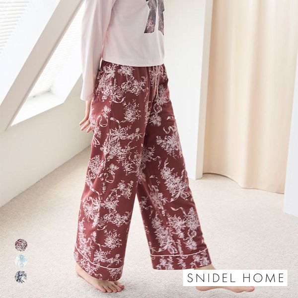 スナイデルホーム 5th Anniversary カットロングパンツ SNIDEL HOME スナイデルホーム 5th Anniversary カットロングパンツ SNIDEL HOME
