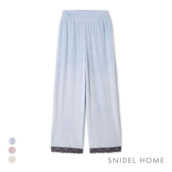 スナイデルホーム シルキーフリースロングパンツ SNIDEL HOME SilkyFleece