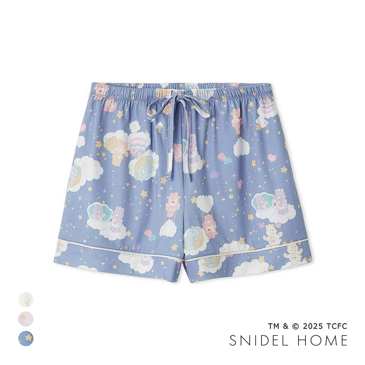 スナイデルホーム Care Bears(TM) 総柄ショートパンツ ケアベア　SNIDEL HOME(NV-ネイビー-Free)