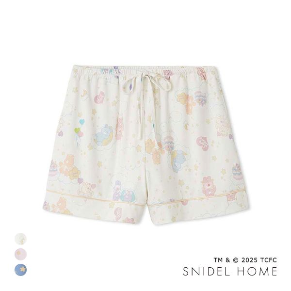 スナイデルホーム Care Bears(TM) 総柄ショートパンツ ケアベア SNIDEL HOME スナイデルホーム Care Bears(TM) 総柄ショートパンツ ケアベア SNIDEL HOME