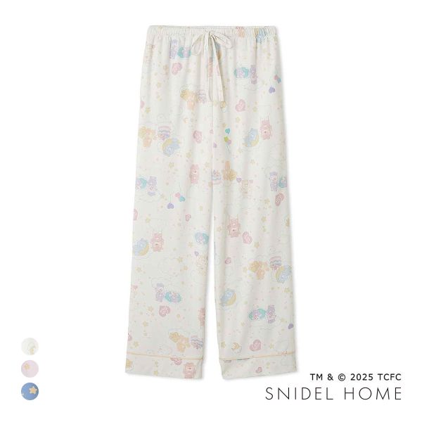 スナイデルホーム Care Bears(TM) 総柄ロングパンツ ケアベア SNIDEL HOME