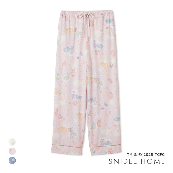 スナイデルホーム Care Bears(TM) 総柄ロングパンツ ケアベア SNIDEL HOME