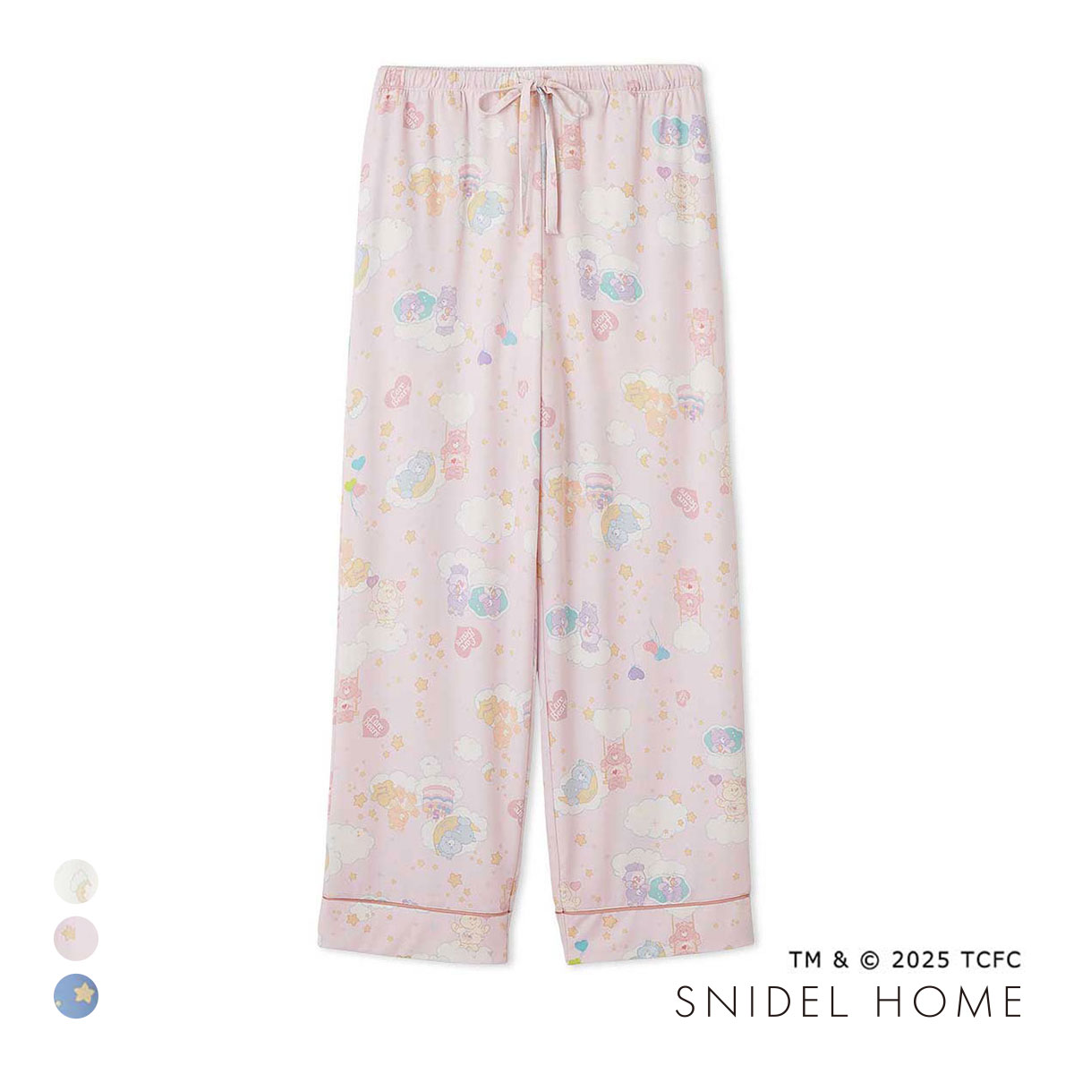 スナイデルホーム Care Bears(TM) 総柄ロングパンツ ケアベア SNIDEL HOME(PI-ピンク-Free)