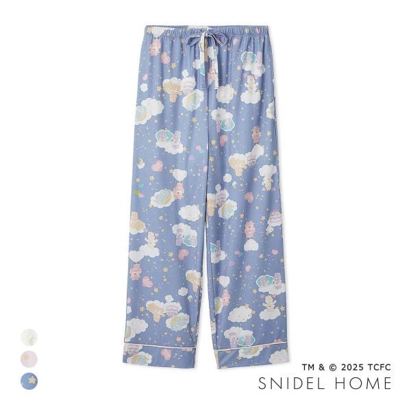 スナイデルホーム Care Bears(TM) 総柄ロングパンツ ケアベア SNIDEL HOME