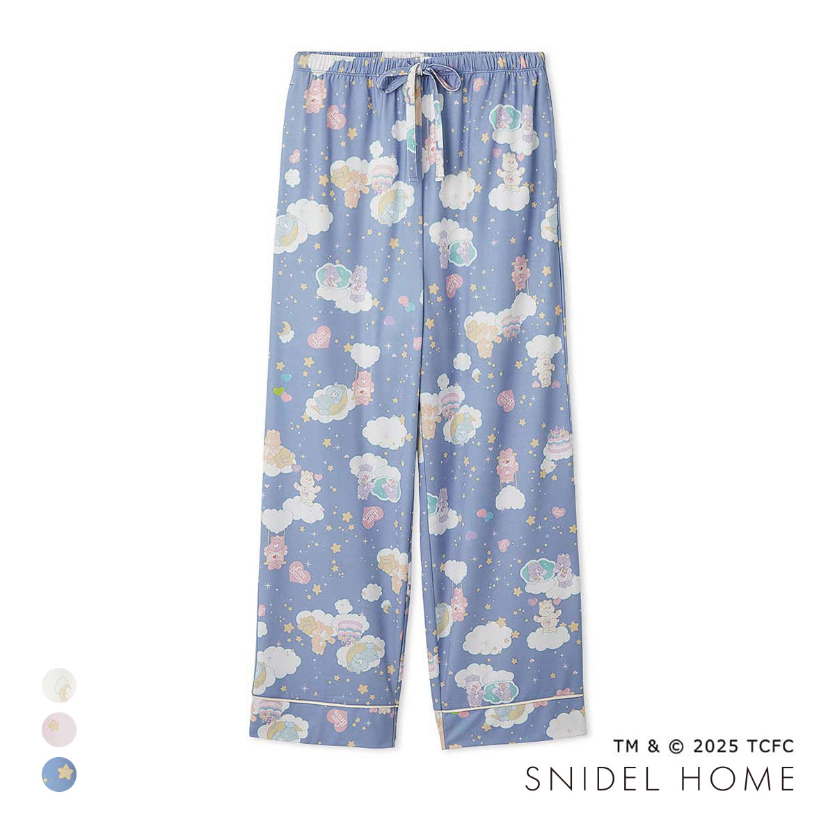スナイデルホーム Care Bears(TM) 総柄ロングパンツ ケアベア SNIDEL HOME(NV-ネイビー-Free)