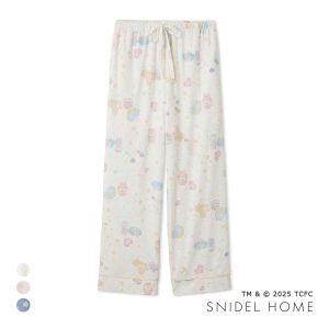 スナイデルホーム Care Bears(TM) 総柄ロングパンツ ケアベア SNIDEL HOME