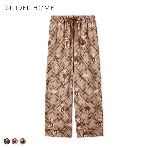 スナイデルホーム Bearロングパンツ SNIDEL HOME
