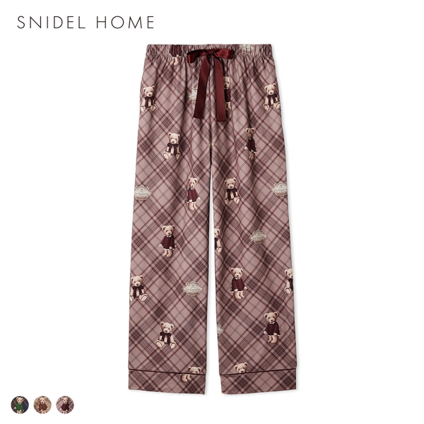スナイデルホーム Bearロングパンツ SNIDEL HOME