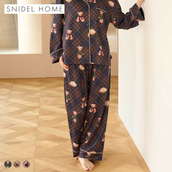 スナイデルホーム Bearロングパンツ SNIDEL HOME