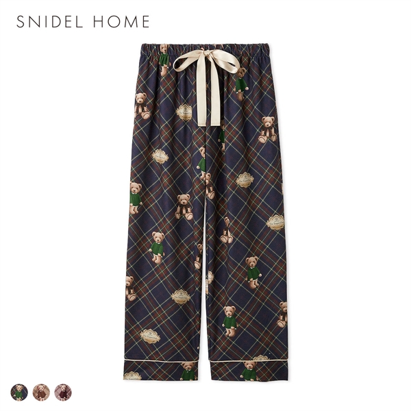 スナイデルホーム Bearロングパンツ SNIDEL HOME