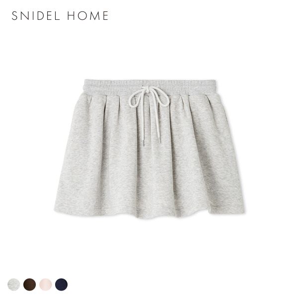 スナイデルホーム スウェットスカショーパン SNIDEL HOME