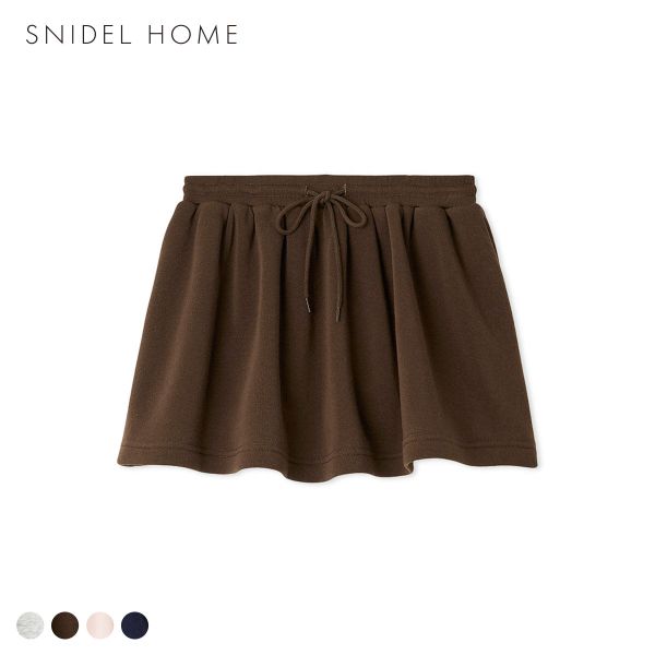 スナイデルホーム スウェットスカショーパン SNIDEL HOME