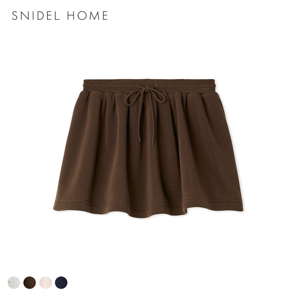 スナイデルホーム スウェットスカショーパン SNIDEL HOME