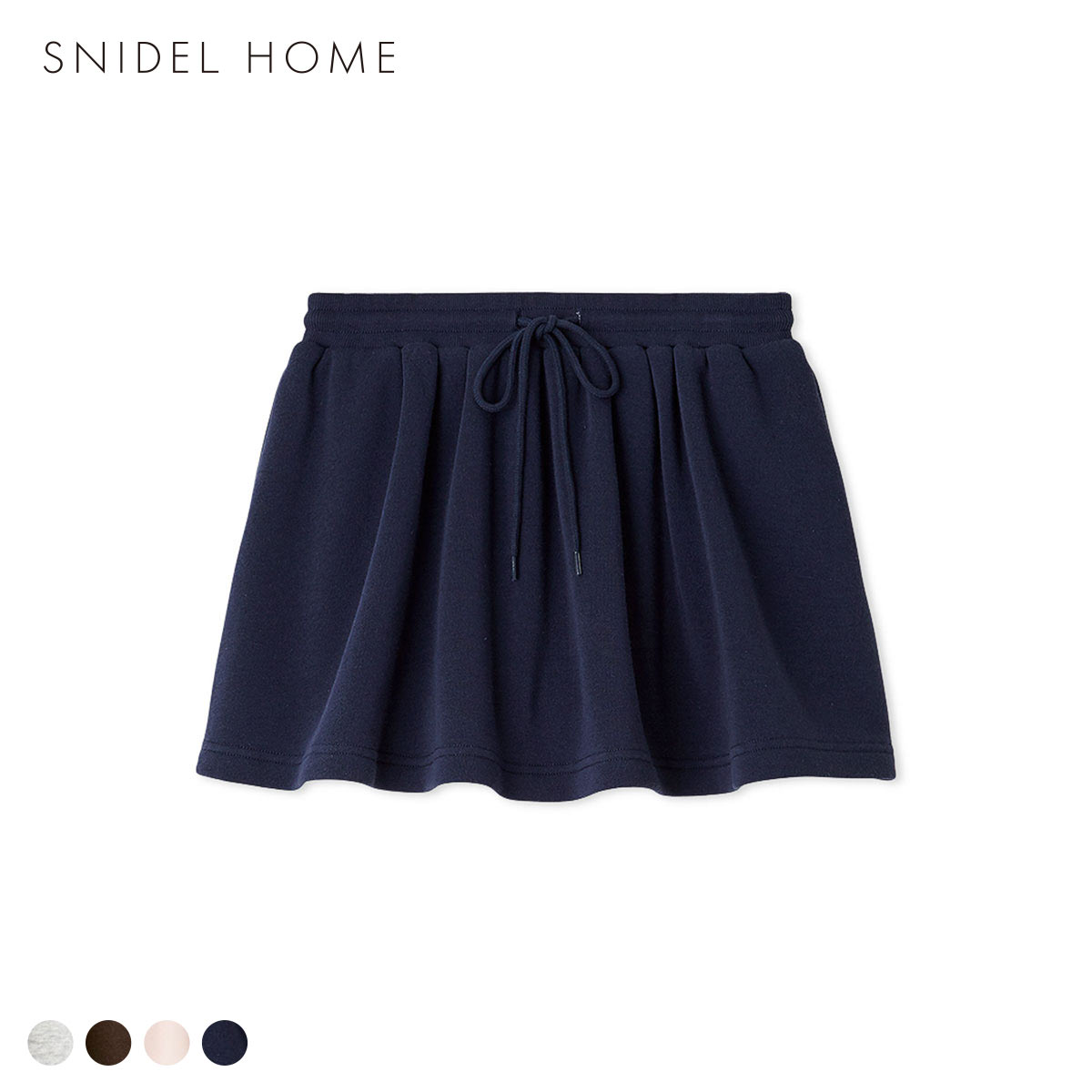 スナイデルホーム スウェットスカショーパン SNIDEL HOME(NV-ネイビー-Free)