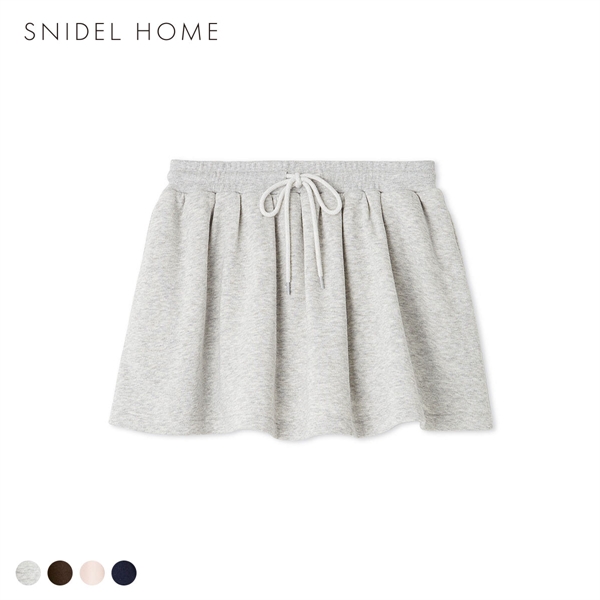 スナイデルホーム スウェットスカショーパン SNIDEL HOME