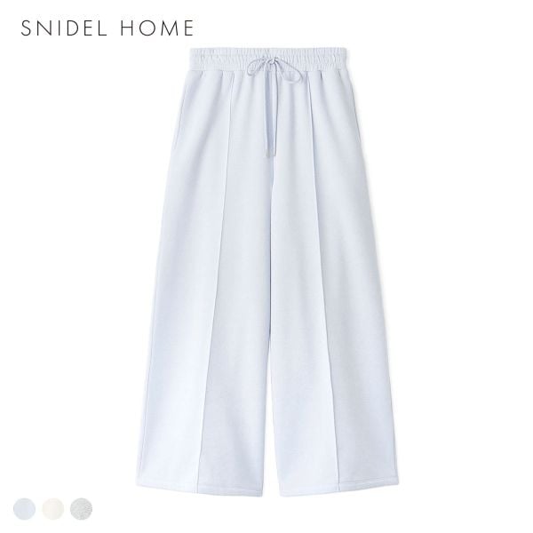 スナイデルホーム スウェットロングパンツ SNIDEL HOME パジャマ ルームウェア
