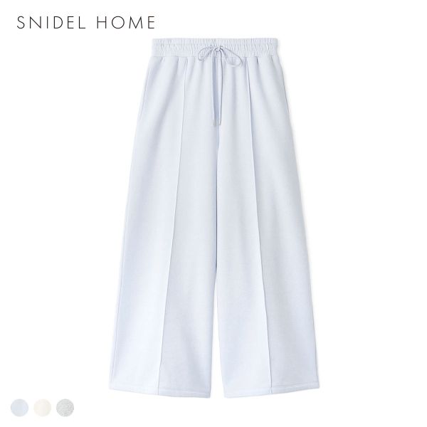 スナイデルホーム スウェットロングパンツ SNIDEL HOME パジャマ ルームウェア