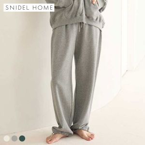 スナイデルホーム SNIDEL HOME × 新木優子 スウェットロングパンツ パジャマ ルームウェア