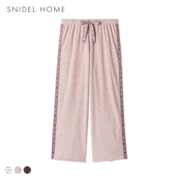 スナイデルホーム sorbet light 接触冷感 メランジパイルロングパンツ パジャマ ルームウェア SNIDEL HOME