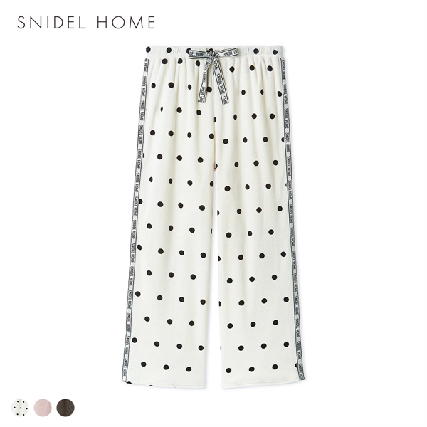 スナイデルホーム sorbet light 接触冷感 メランジパイルロングパンツ パジャマ ルームウェア SNIDEL HOME