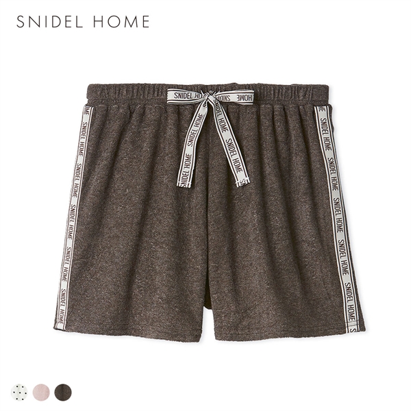 スナイデルホーム sorbet light 接触冷感 メランジパイルショートパンツ パジャマ ルームウェア SNIDEL HOME