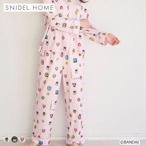 スナイデルホーム たまごっち ロングパンツ パジャマ ルームウェア SNIDEL HOME