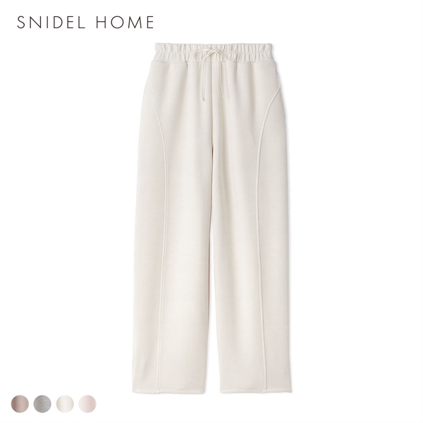 スナイデルホーム ボンディングスウェットパンツ パジャマ ルームウェア SNIDEL HOME
